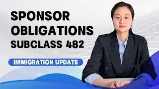 Sponsor obligations – Subclass 482