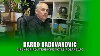 NEDREMANJE - Darko Radovanović, direktor Politehničke škole Požarevac