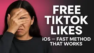 FREE TikTok Likes iOS — FAST Method That Works