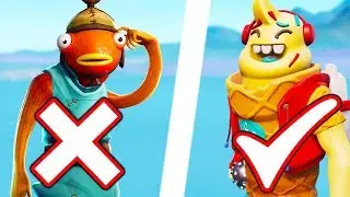 НОВЫЙ СКИН *РОЖОК* КОНКУРЕНТ ДЛЯ КАРАСЯ В ФОРТНАЙТ?