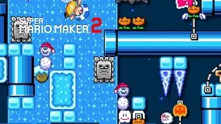 Rediffusion Super Mario Maker 2 ~ Une session très Précise ! ~ 10/07/2023