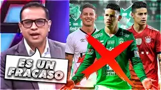 *JAMES ES UN FRACASADO* PERIODISTA MEXICANO HABLA DE JAMES COMO UN FRACASO!! ES MEJOR OLIVER TORRES?