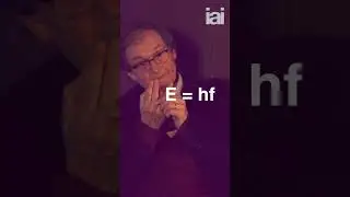 The two most fundamental equations | Roger Penrose