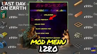 MOD MENU HMZ 1.28.0 | LAST DAY ON EARTH: SURVIVAL