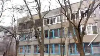 Обстрел восточного района Мариуполя