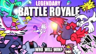 Legendary & Mythical Pokemon Battle Royale 🌍 Collab With 
