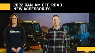 Can-Am Off-Road 2022 | Accessories Walkaround