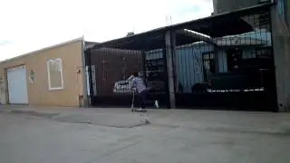 Scooter Durango, Mexico. Roberto (Wob)