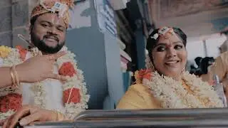 Vadapalani Grand Temple Wedding Teaser 2023 |Varun & Lokeshwari | OTG PHOTOGRAPHY™