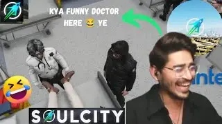 FUNNY 😂  DOCTER IN SOULCITY #gtarp #soulcity #gta