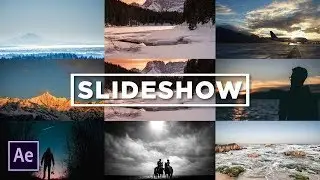 Picture Gallery Slideshow in After Effects | After Effects Tutorial