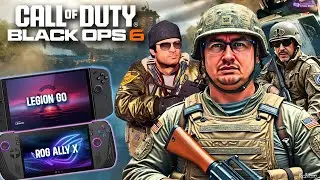 Call of Duty sur console portable, les RÉSULTATS sont INCROYABLES !