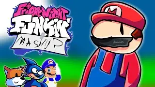 Friday Night Funkin’ Mashup Mod All Songs [FNF Mod]
