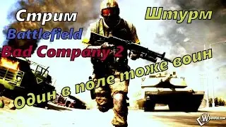Стрим по Battlefield Bad Company 2 Multiplayer | Играем в режиме штурм.