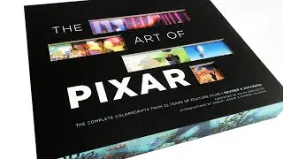 The Art of Pixar (Revised and Expanded) 4K Art Book Video Feature