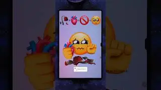 🥀🫀🚫🥺 emoji mixing #digitalart #emojichallenge #funny #shorts