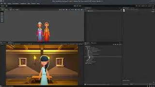 Unity Visual Novel Using Panolpy