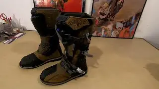 Forma Terra EVO X boot review, part 1