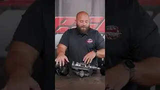 Check out the Red-Head steering gear box!💪 #diesel #dieseltruck #dieselpower #shorts