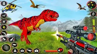 Dinosaur Game Hunter 3D – Android Gameplay