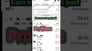 Facebook payout Earn More to get paid problem.Slove fb page #shortsfeed #shorts #short