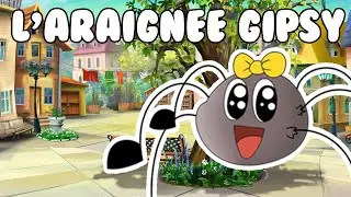 L'araignée Gypsy - Comptine pour enfant