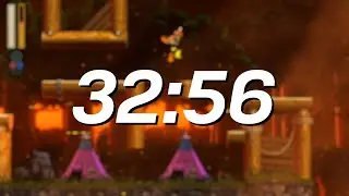 Mega Man 11 Any% in 32:56