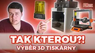 Jakou vybrat 3D tiskárnu? / začátečník v 3D tisku