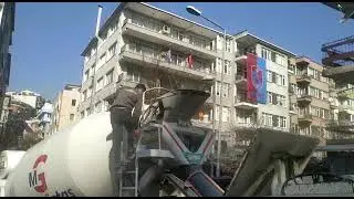 Kurşunoğlu Kaya Mimarlık Konut İnşaatı Temel ve Perde Hydroisol  Beton Su Yalıtımı