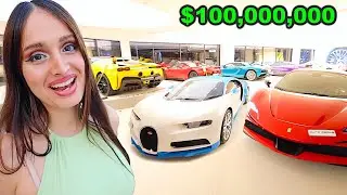 Meet the BILLIONAIRE GIRL with $100,000,000 of Cars in DUBAI !!!