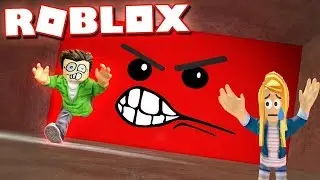 DUVARA EZİLMEDEN KAÇ Roblox Be Crushed Speeding Wall