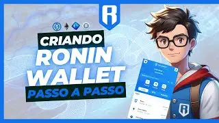 CRIANDO CARTEIRA RONIN + Dicas importantes (JAN/2024)
