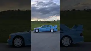 INOZETEK Super Gloss Snow Blue на Mercedes 🤩