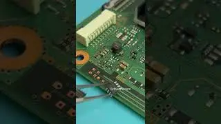 Sony TV XBR-65X930D No Power Repair - Common Issue Shorted Voltage Regulator #shorts