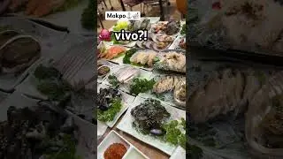 Mokpo è famosa x questo octopus vivo | SO.OK