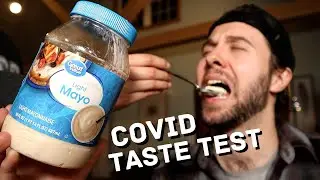 I Only Taste Regret - COVID Taste Test