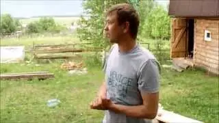 хочу пожрать.плов на даче пальчики оближите часть2