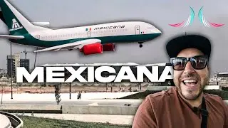 Así es VOLAR en MEXICANA, la MÁS BARATA en México