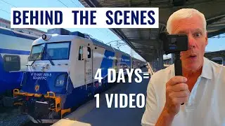 I WAS TOTALLY SHATTERED! Brussels-Vienna-Bucharest by overnight trains