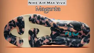 Nike Air Max Viva 2021 Magenta DETAILED LOOK
