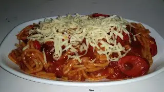 Homemade Spaghetti Recipe|| Lyn'z Kitchen