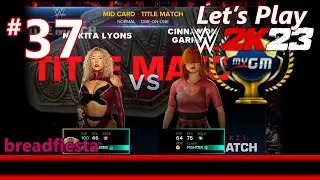 Let's Play 2K23 MyGM - #37: 