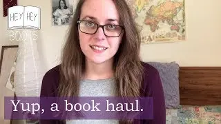 Literary Acquisitions (AKA Book Haul)
