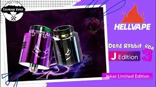 DEAD RABBIT 3 RDA J Edition THE JOKER by HELLVAPE