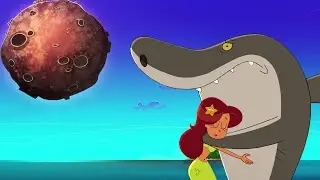 ZIG e SHARKO 🌴 ISSO É O FIM 🌑 Zig e Sharko Brasil | Desenho Animado em português