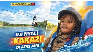 KAKAZI NAIK DINOSAURUS SAMPAI DINO NYA CAPEE..!!