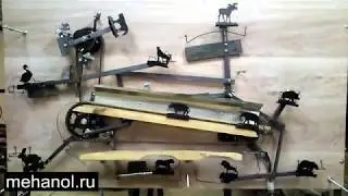 Автоматический тир внутри