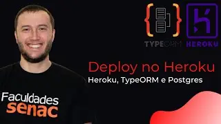 Heroku - Deploy de aplicação NodeJS (Typescript, TypeORM, migrations e Postgres)