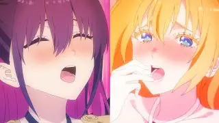 Miriella (Mikari) and Liliel (Ririsa) Infusion Scene | 2.5 Dimensional Seduction - Episode 3