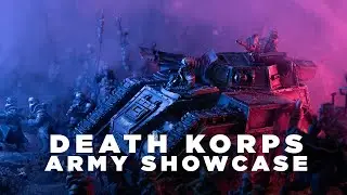 Warhammer 40k tabletop miniatures: Death Korps of Krieg army showcase (tribute to Krieg)